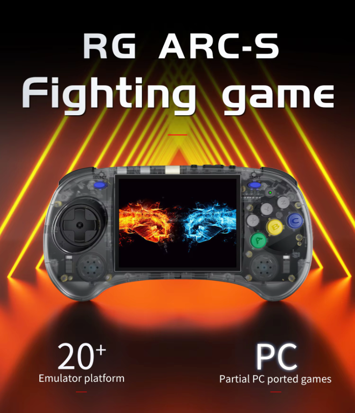 Consola portátil ANBERNIC RG ARC-S